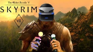 The Elder Scrolls Skyrim VR Ps4 German 01 [upl. by Kared872]