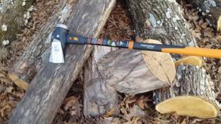 Fiskars ISOCore 8 lb maul Yep I bought one Lol [upl. by Blanding847]