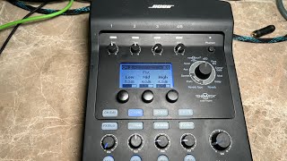 How to connect the Bose L1 Model II and Bose F1 812 using the Tone Match [upl. by Keller456]