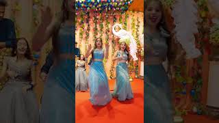 Mja Aya Saali Shahiba ke sath 😍 Wedding Masti 😍 pankajrajput govindmittal shortsvideo [upl. by Aneliram]