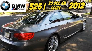 BMW 325i M sport coupe 2012 con 20000k [upl. by Willyt]