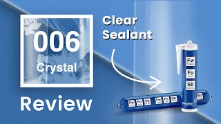 Formoa Crystal  The Clear Sealant [upl. by Yllen173]