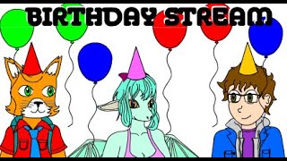 Mikes Birthday Stream [upl. by Studdard705]