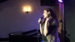 NYC Comedian Sarah B Hartshorne  The Inspired Word AllStar Showcase [upl. by Annaik]