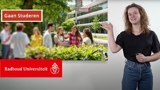 Studeren aan de Radboud Universiteit  wat komt erbij kijken [upl. by Mathis]