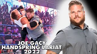 Joe Gacy  Handspring Lariat Compilation 2022 [upl. by Nomra698]