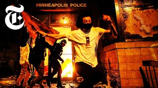 How a Night of Chaos in Minneapolis Unfolded  Minneapolis Protests [upl. by Shanley7]