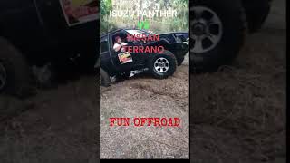 ISUZU PANTHER VS NISSAN TERRANO FUN OFFROAD isuzupanther nissanterrano offroad automobile [upl. by Theall]