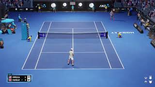 Opelka R  Murray A Sydney 22  141  AO Tennis 2  live [upl. by Coit311]