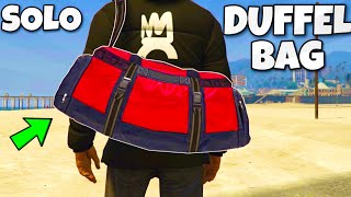 BRAND NEW How To Get The RED DUFFEL BAG in GTA 5 Online 169 SUPER EASY [upl. by Latreshia]