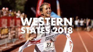 Western States 100 with Courtney Dauwalter and Lucy Bartholomew  Salomon Running [upl. by Tom135]