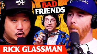 Bobbys Beatbox amp Night Leaking w Rick Glassman  Ep 174  Bad Friends [upl. by Nanah]