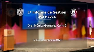 2º Informe de Gestión 20232024 IIJUNAM [upl. by Ahsyt]