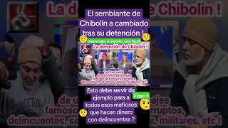 El semblante de Chibolin tras su detención 3 cusco peru lima ayacucho trujillo ica arequipa [upl. by Trudie]