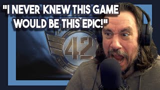 Vet Reacts I Never Knew This Game Would Be This Epic Squadron 42 I Held The Line By Star Citizen [upl. by Ahtnicaj]