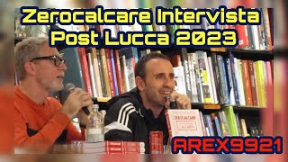 Zerocalcare Intervista La Feltrinelli Roma Via Appia Nuova 427 21112023 Post Lucca 2023 [upl. by Winebaum]