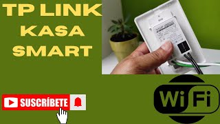 Interruptor wifi TP link kasa Smart modelo HS200 [upl. by Karly]