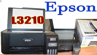 Epson Ecotank L3210 Printer Review  Epson L3210 Color Printer and Scanner Review Tamil  Epson [upl. by Winnie904]