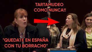 ESTO NO PUEDE SER DIPUTADA NUEVA DEL PUEBLO SALIÓ A PONERLE CALLADÓN MAGISTRAL A ESPOSA DE BOROLAS [upl. by Isus]