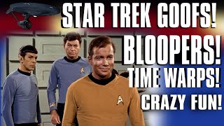 Star Trek Goofs and Bloopers [upl. by Ivon]