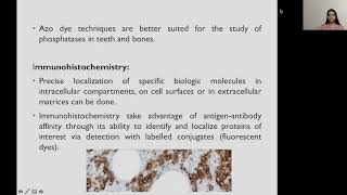 BDS 103 HISTOCHEMISTRY OF ORAL TISSUES BY DR ANKITA SINGH [upl. by Onaicul500]