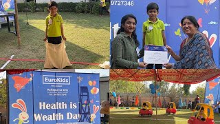 Health is Wealth Day 😍 Sports Day Celebration Bhavik School Annual Function [upl. by Ofori]