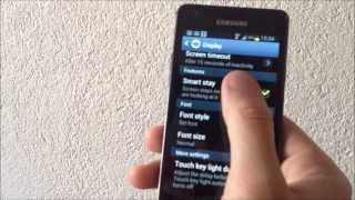 Galaxy S2 Jelly Bean official 412 Review all features [upl. by Ahsaercal]