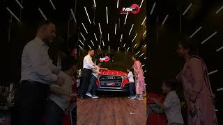 Delivery of Audi Q3  MS Motor India  Kolkata audi automobile cardelivery [upl. by Geithner]