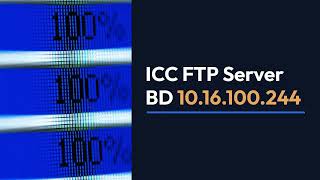 ICC FTP Server IP Address 10 16 1oo 244  ICC FTP Server BD 10 16 100 244 [upl. by Ahseena]