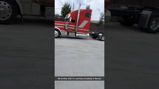 freightliner classicxl workingclass southcarolina chickenlights mybrother [upl. by Aidole]