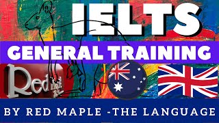 IELTS GENERAL  Work amp Holiday ออสเตรเลีย ติวจริงเจอชัวร์ ชีวิตออสซีแค่เอื้อม IELTS7DAY By Red Maple [upl. by Eiramnna]