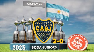 All Copa Libertadores Winners 19602024 finalgoalchannel [upl. by Ahseret]