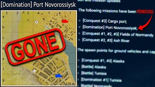 Port Novo Is Gone quotKings of Battlequot Map Changes Review War Thunder Dev Server [upl. by Shanly443]