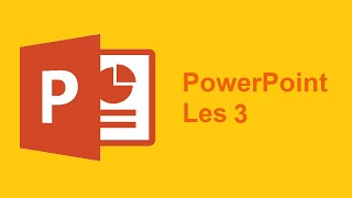 1ART  iPad  PowerPoint  Les 3  Afbeeldingen invoegen en opmaken [upl. by Reivaxe]