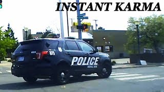 INSTANT KARMA 2018  INSTANT JUSTICE POLICE 5 [upl. by Nolyaj24]