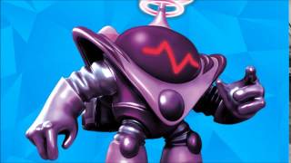 ♪♫ BLASTERTRON  Extended  Skylanders Trap Team Music [upl. by Hildagard]