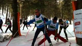 Engadin Marathon Clip 02wmv [upl. by Ahsrop]