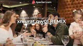 KÜRŞAT GÜREL FT ESRA AKAYDINHARAM OLASINxmuratqw01 MURAT KIZILELMA REMİX [upl. by Brigitta]