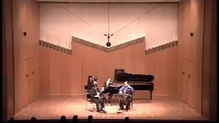 Ludwig van Beethoven GassenhauerTrio Op11 3rd movement [upl. by Algar767]