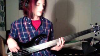 Death  Flattening of Emotions Bass Cover [upl. by Adnilahs181]