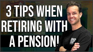 Retirement Planning Tips With A Pension [upl. by Richards]