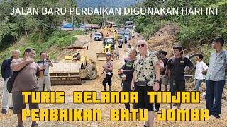 UJI COBA JALAN BARU BATU JOMBA NAMUN PATAHAN TERUS TURUN batujombahariini batujombaterkini [upl. by Nevek]