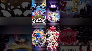 FNF Corruption Smiling Critters TADC Sonic Hazbin Hotel Complete Version [upl. by Baerman566]