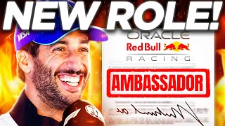 Daniel Ricciardo’s FUTURE Unfolds After Red Bulls INSANE OFFER [upl. by Eerb]