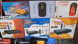 Star Box Starsat 8080 And Neosat T12 pro max Mediasat And Echolink T10 pro Dolby Supported hai [upl. by Lightman]