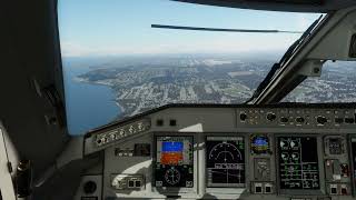 Xplane 12 E175 Landing at SEAKSEA [upl. by Dragone491]