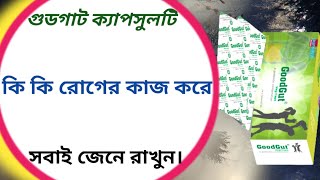 Goodgut capsule bangla  goodgut capsule এর কাজ কি [upl. by Akemahc865]