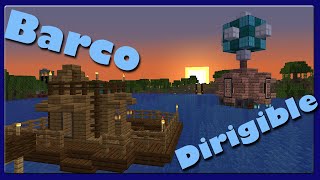 ¡Barcos y Dirigibles a tu gusto Valkyrien Skies  Eureka  Minecraft Java mod 1165 [upl. by Arahc]