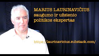 Ramanauskas MARIUS LAURINAVIČIUS 14 20240904 vieša versija [upl. by Baptiste]