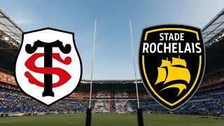 Toulouse  La Rochelle TOP14 12 Finale Saison 202324 [upl. by Roye10]